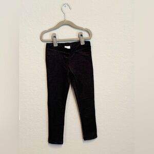 Gap Kids Girls Super Skinny Fit 
Black Silver Size Extra Small